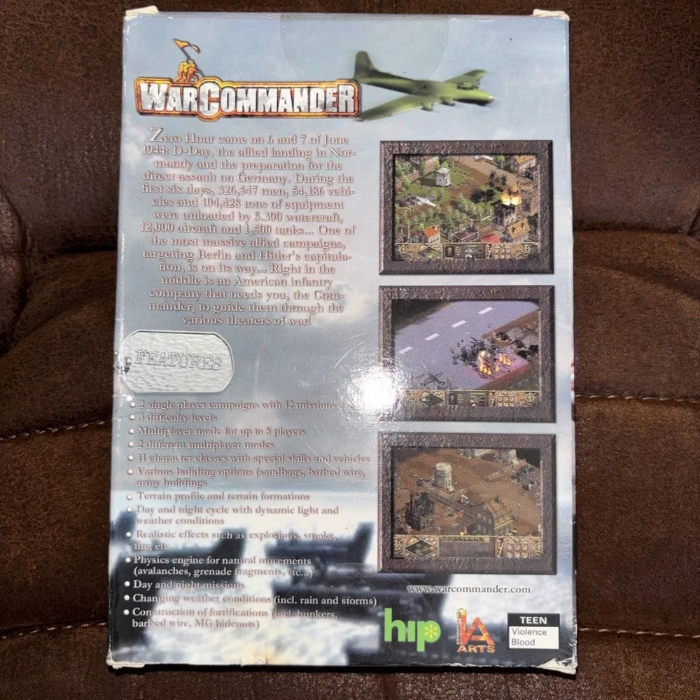 War Commander -‎ D-Day, June 6th, 1944 PC Game